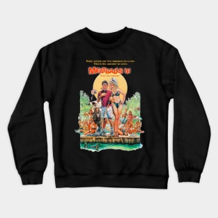 Meatballs III: Summer Job (1986) Crewneck Sweatshirt